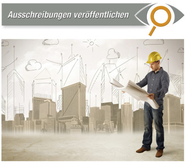 Ausschreibungen veröffentlichen